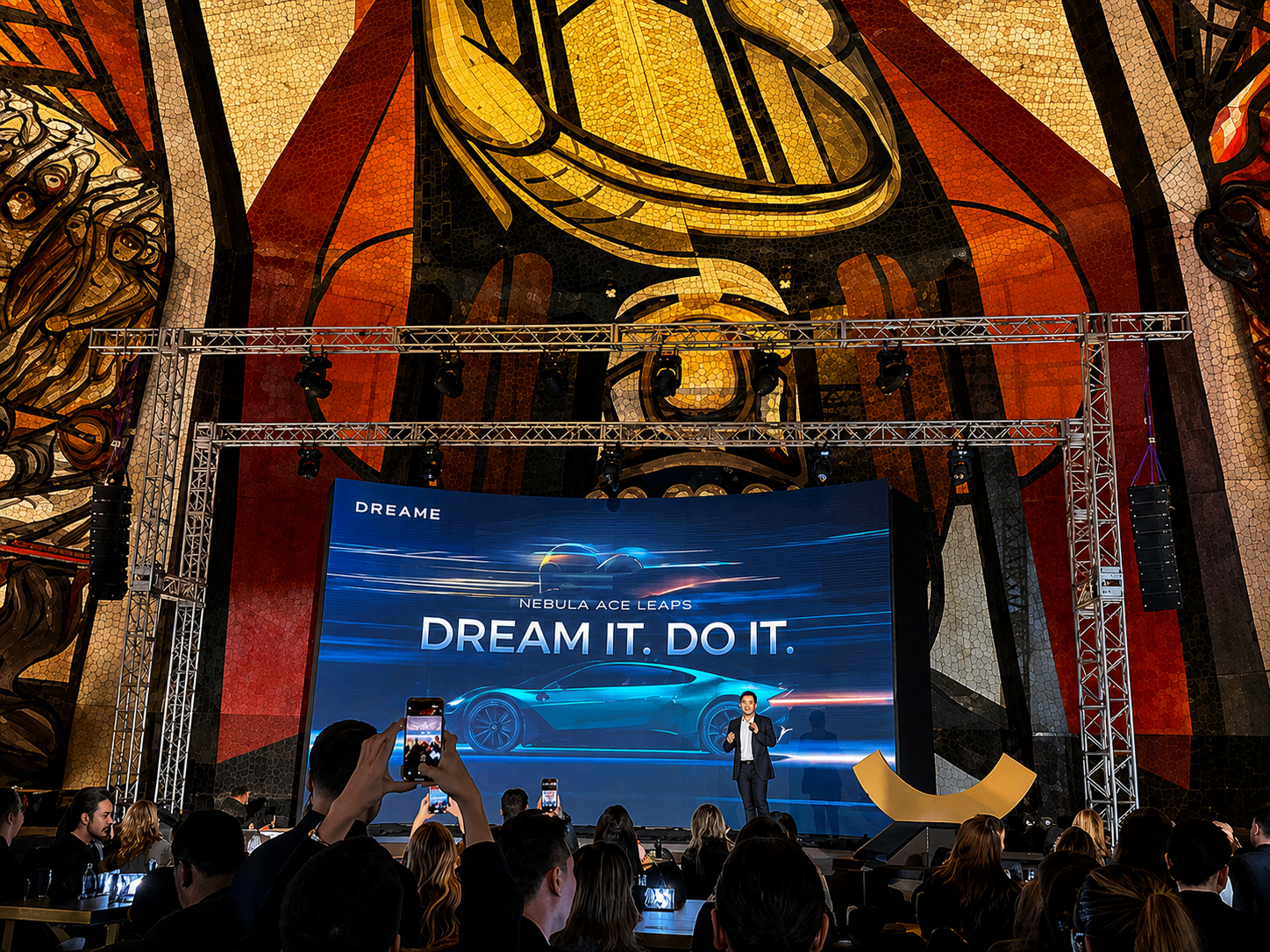 Dreame Global Launch Events